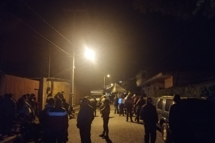 Conductor ebrio arrolla a asistentes de fiesta infantil en Puebla