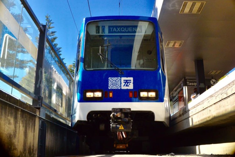 Tren Ligero de CDMX suspende su servicio por falla eléctrica