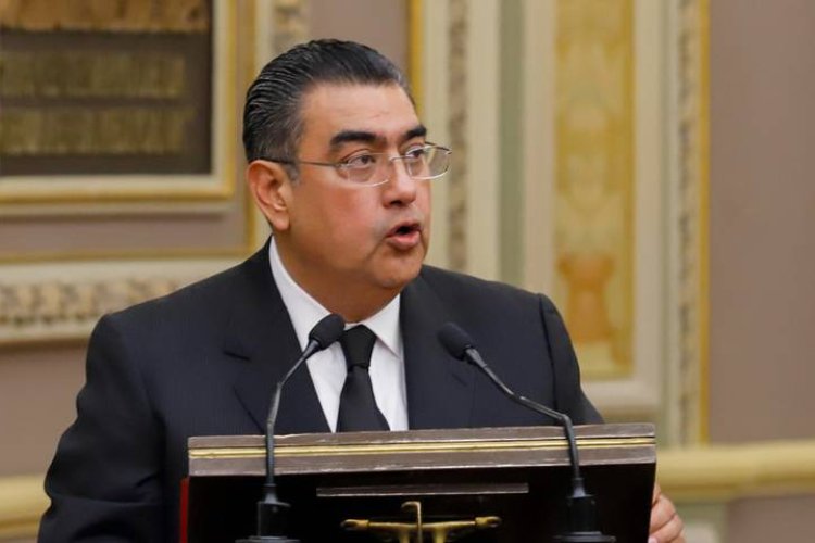 Congreso local designa a Sergio Salomón como nuevo gobernador de Puebla