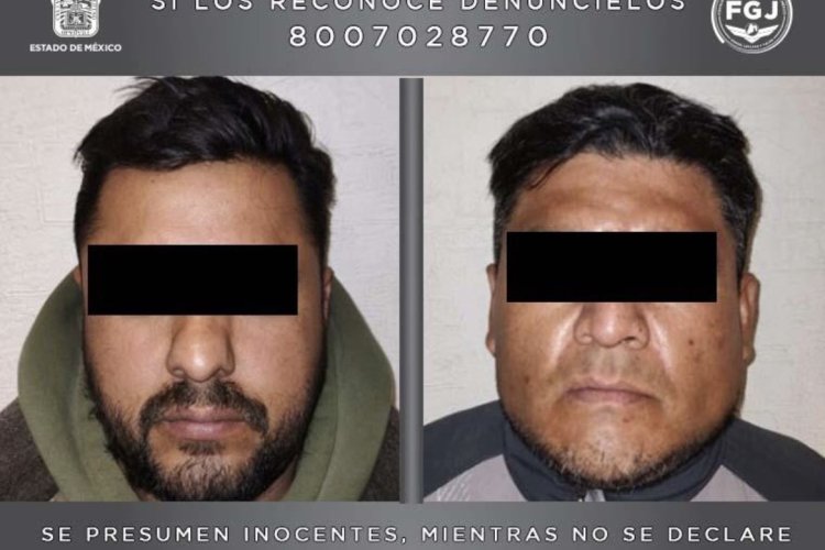 Procesan a presuntos secuestradores del Edomex