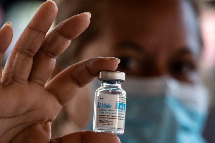 Arranca aplicación de vacuna Abdala contra covid-19 en CDMX