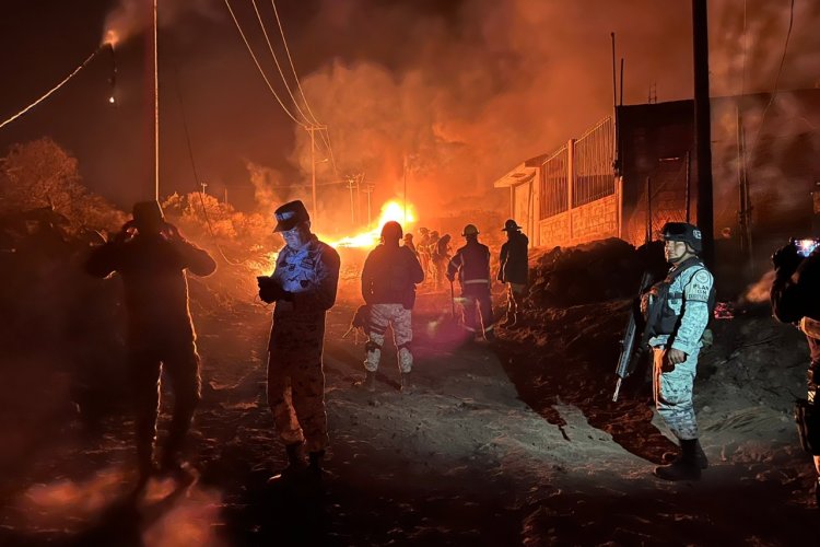 Fallece trabajador de Pemex tras incendio de ducto en Hidalgo