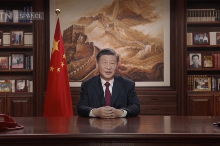 El presidente de China, Xi Jinping, llama a caminar unidos en este 2023