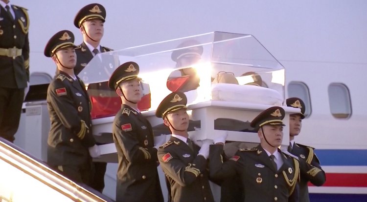 Trasladan restos de Jiang Zemin a Beijing