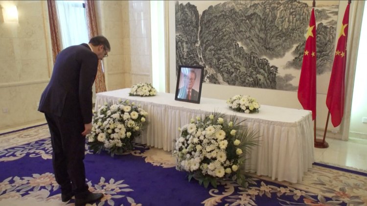 Líderes extranjeros lamentan fallecimiento de exlíder chino Jiang Zemin