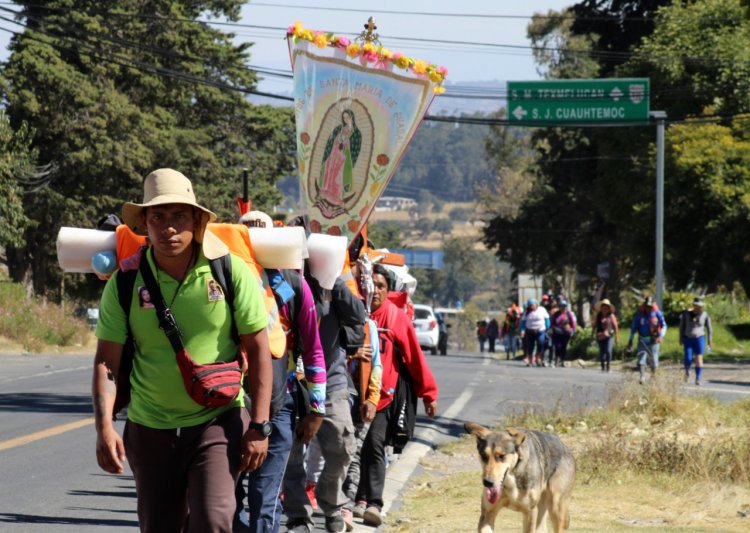 Esperan arribo de 12 mil peregrinos a la Basílica de Guadalupe