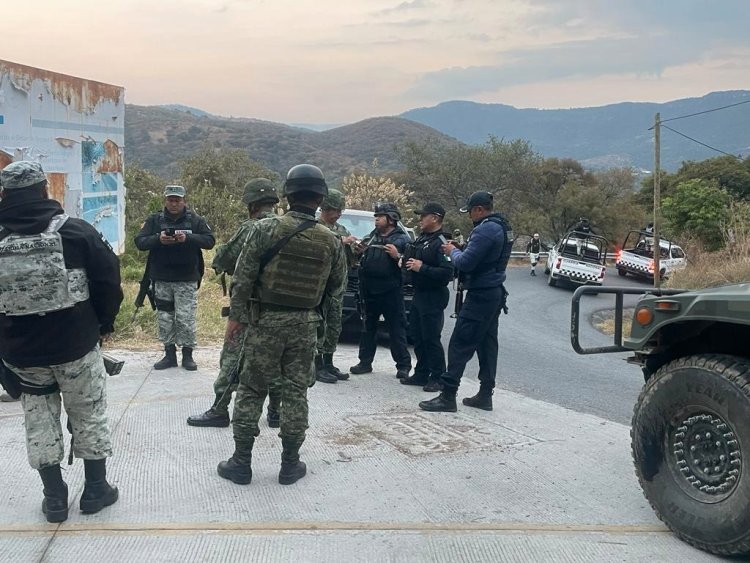 Balacera entre sicarios y militares deja 3 muertos en Edomex