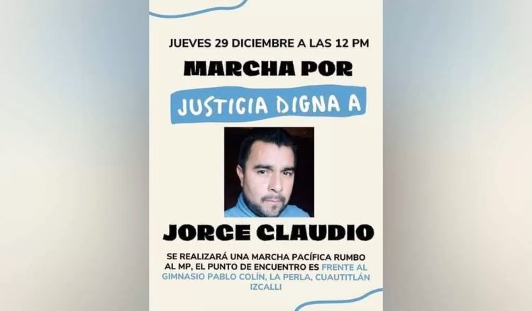 Convocan a marcha por muerte de tamalero en Cuautitlán Izcalli