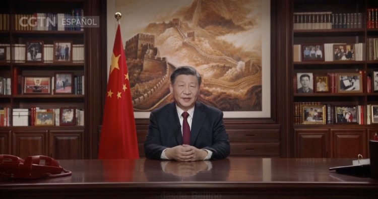 El presidente de China, Xi Jinping, llama a caminar unidos en este 2023