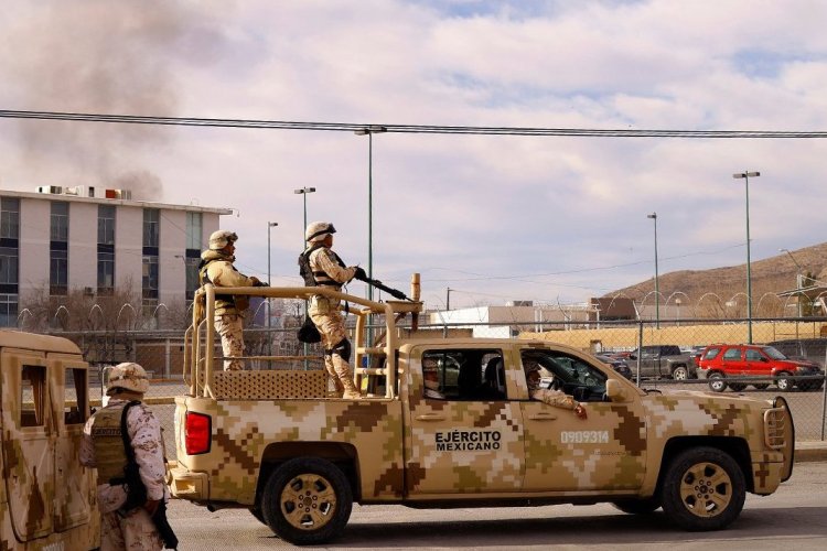 Revuelta en Cereso de Ciudad Juárez deja 25 reos fugados