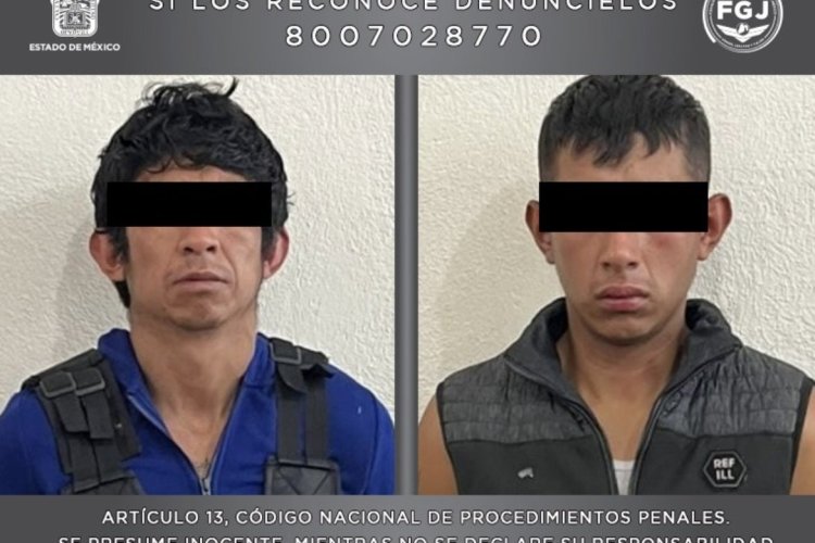 Procesan a probables asesinos de policía en Ecatepec