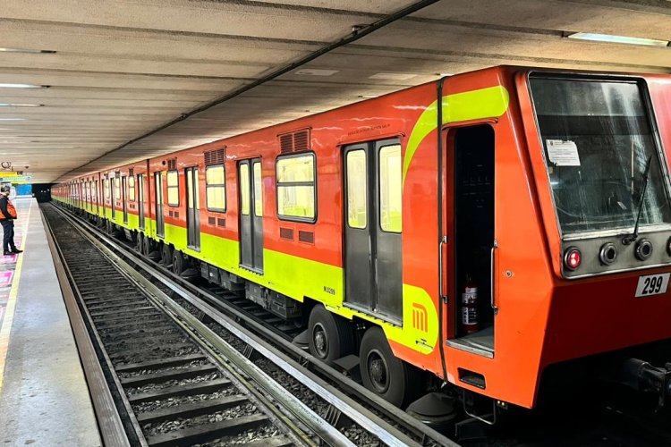 Ejecutan pruebas finales en tramo Indios Verdes-Tlatelolco de la L3 del Metro