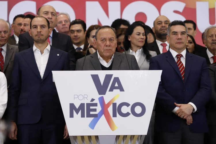 Va por México disputará en elecciones 2023 y 2024