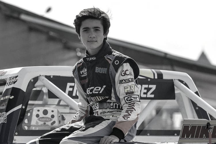 Muere a los 17 años piloto mexicano promesa de NASCAR