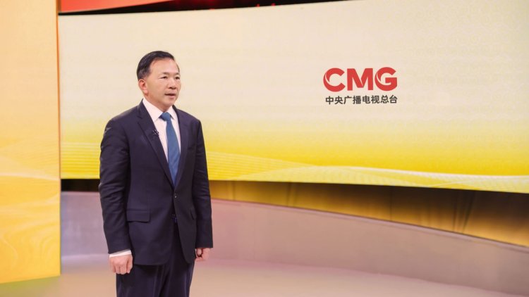 El presidente del Grupo de Medios de China, Shen Haixiong.