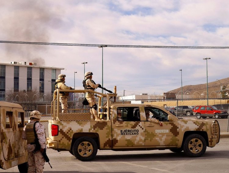 Revuelta en Cereso de Ciudad Juárez deja 25 reos fugados