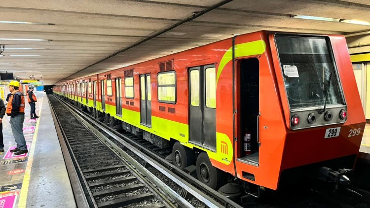 Ejecutan pruebas finales en tramo Indios Verdes-Tlatelolco de la L3 del Metro