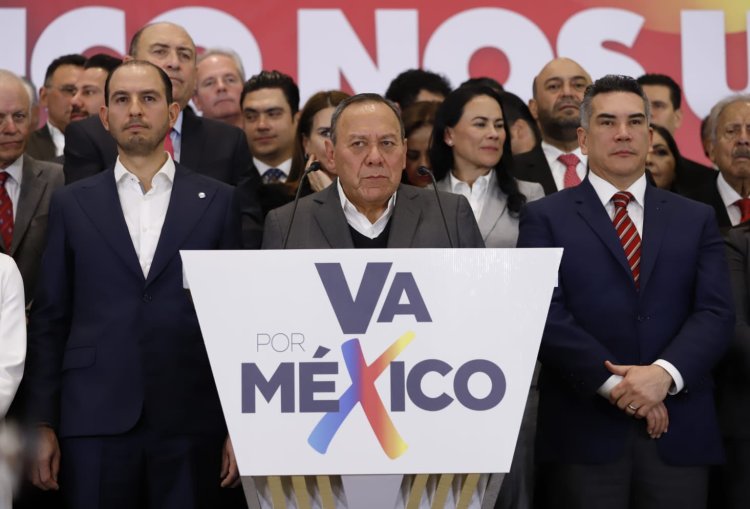 Va por México disputará en elecciones 2023 y 2024