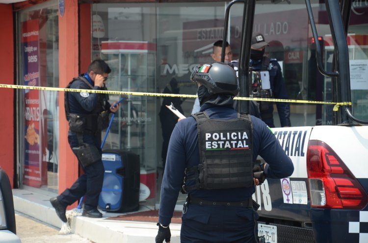 Veracruz en el quinto lugar a nivel nacional  en robos a negocios
