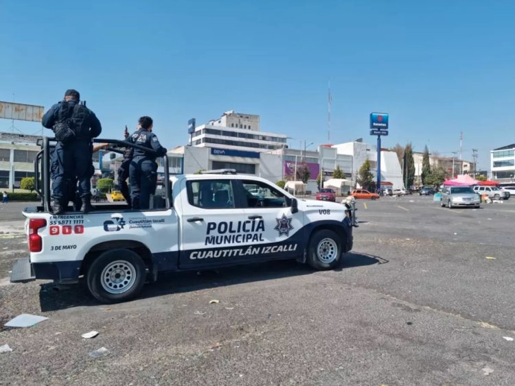 Se desata balacera en tianguis de Cuautitlán; hay dos heridos