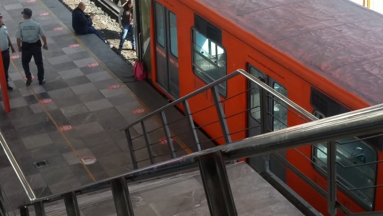 Desalojan Metro Plaza Aragón por intento de suicidio