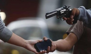 Puebla, tercer lugar nacional con más casos de robo con violencia