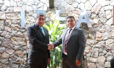 Ismael Zárate asume la titularidad del IEEA en Puebla