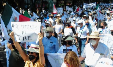 Llaman a marcha en defensa del INE en SLP