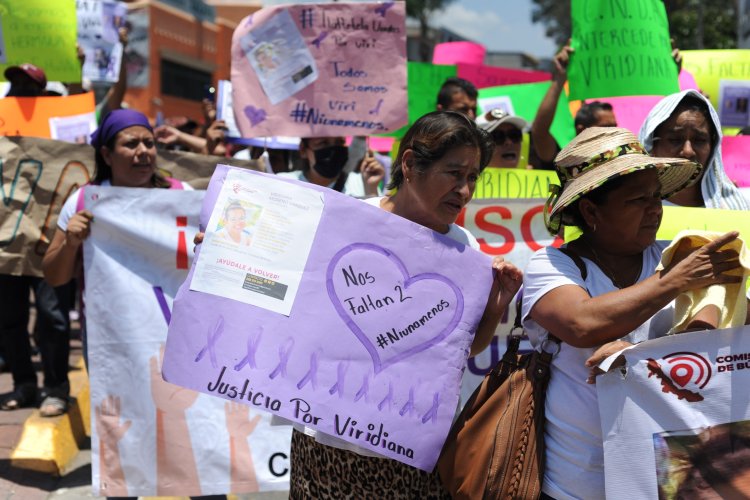Gob. de Veracruz pretende ocultar desaparición de mujeres