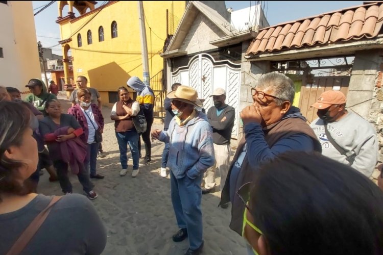 Habitantes de Mixquic exigen solución al problema de falta de agua potable