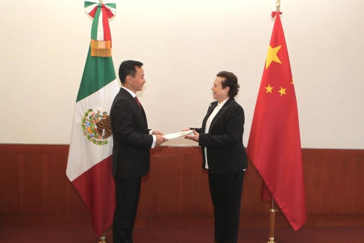 Zhang Run es el nuevo embajador de China en México
