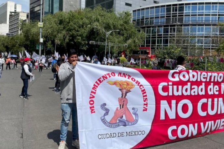 Antorchistas protestarán con cadena humana en avenida Tláhuac por el incumplimiento de compromisos de Claudia  Sheinbaum