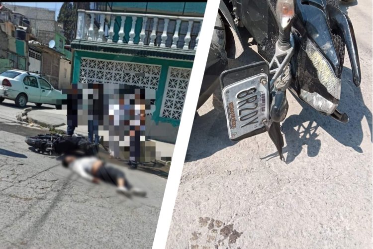 Víctima mata a asaltante y hiere a su cómplice en Ecatepec