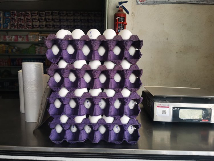 Sufren locatarios el aumento de precio del huevo y pollo en Querétaro