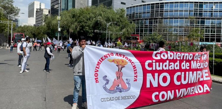 Antorchistas protestarán con cadena humana en avenida Tláhuac por el incumplimiento de compromisos de Claudia  Sheinbaum