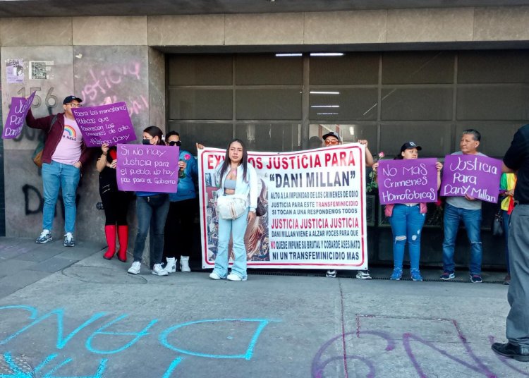 Familiares y amigos alzan la voz por Dany Millán tras su transfeminicidio