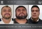 Sentencian a tres por robo a trasporte público en el Edomex