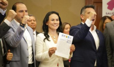 Oficialmente Alejandra Del Moral es candidata a la gubernatura del Edomex por la Alianza "Va Por México"