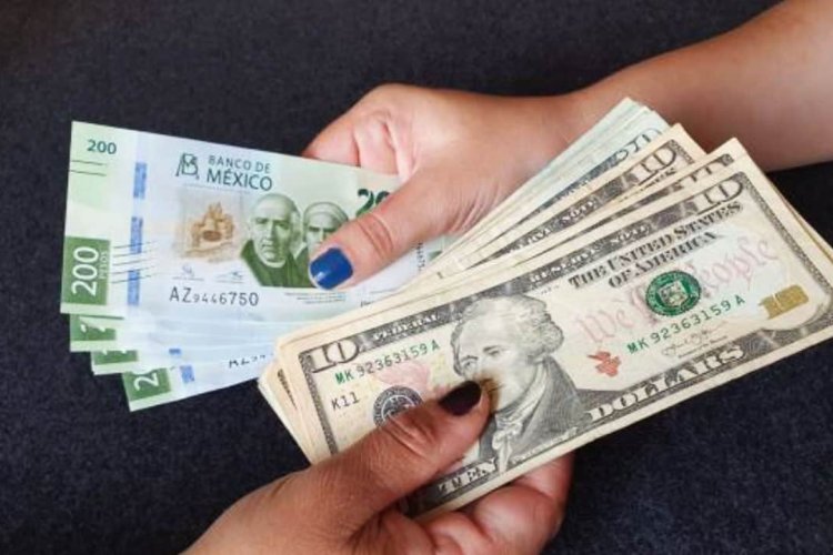 Bolsillos de familias mexicanas afectados por baja del dólar