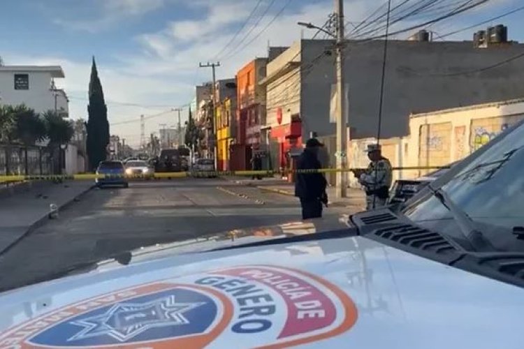 Balacera en San Mateo Atenco deja una persona muerta y tres heridos