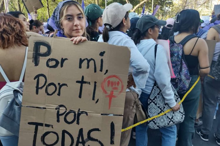 De Tijuana, BC hasta Yucatán, reclaman miles de mujeres alto a la violencia y la impunidad en la gestión de AMLO