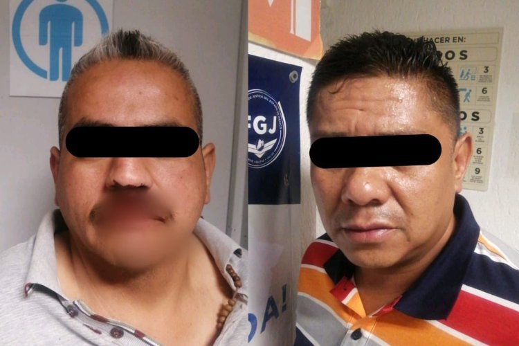 Detienen a dos por secuestro en Ecatepec