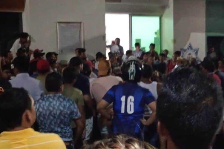 Pobladores de Cuitláhuac, denuncian abusos y extorciones  de elementos de la SSP, exigen su salida del municipio