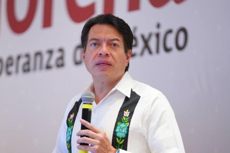 Acusan a Mario Delgado líder nacional de Morena, de manipular encuestas
