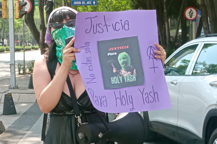 Justicia por Holy víctima de violación por autoridades de Chimalhuacán