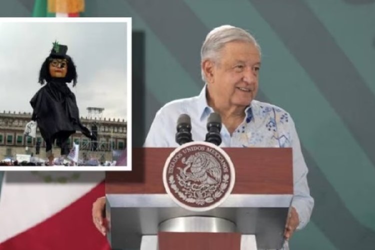 Aún descalifican la quema de la imagen de la ministra Norma Piña; López Obrador minimiza el hecho