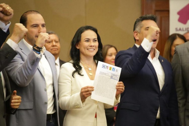 Oficialmente Alejandra Del Moral es candidata a la gubernatura del Edomex por la Alianza 