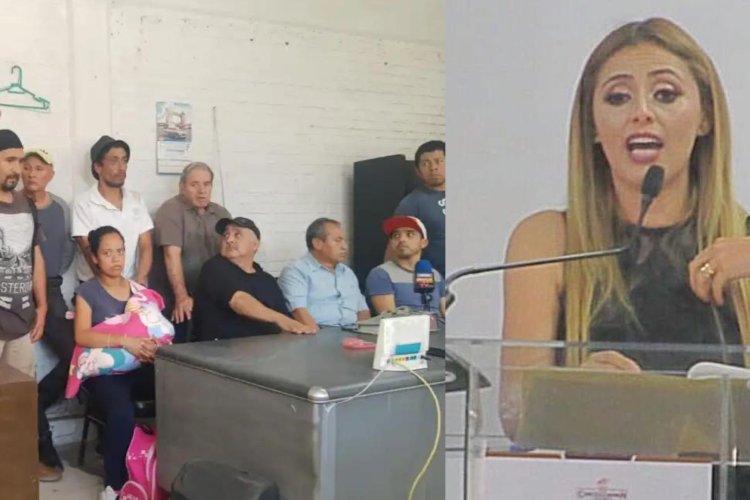 Acusan a Nancy Gómez de dejar sin trabajo a más de 50 familias