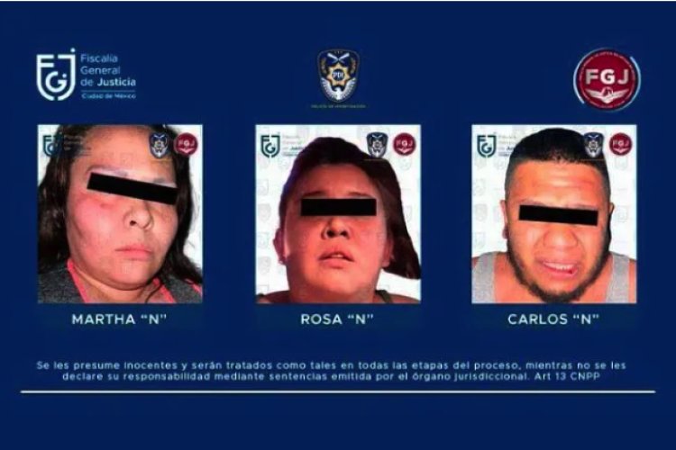 Tiran cuerpos de mujeres y niños en Chicoloapan; son detenidos en CDMX