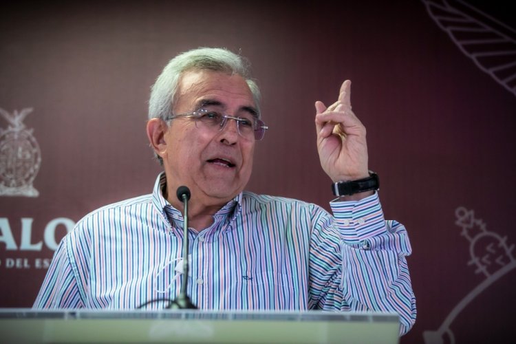 Rubén Rocha, gobernador de Sinaloa calumnia al Movimiento Antorchista: vocero